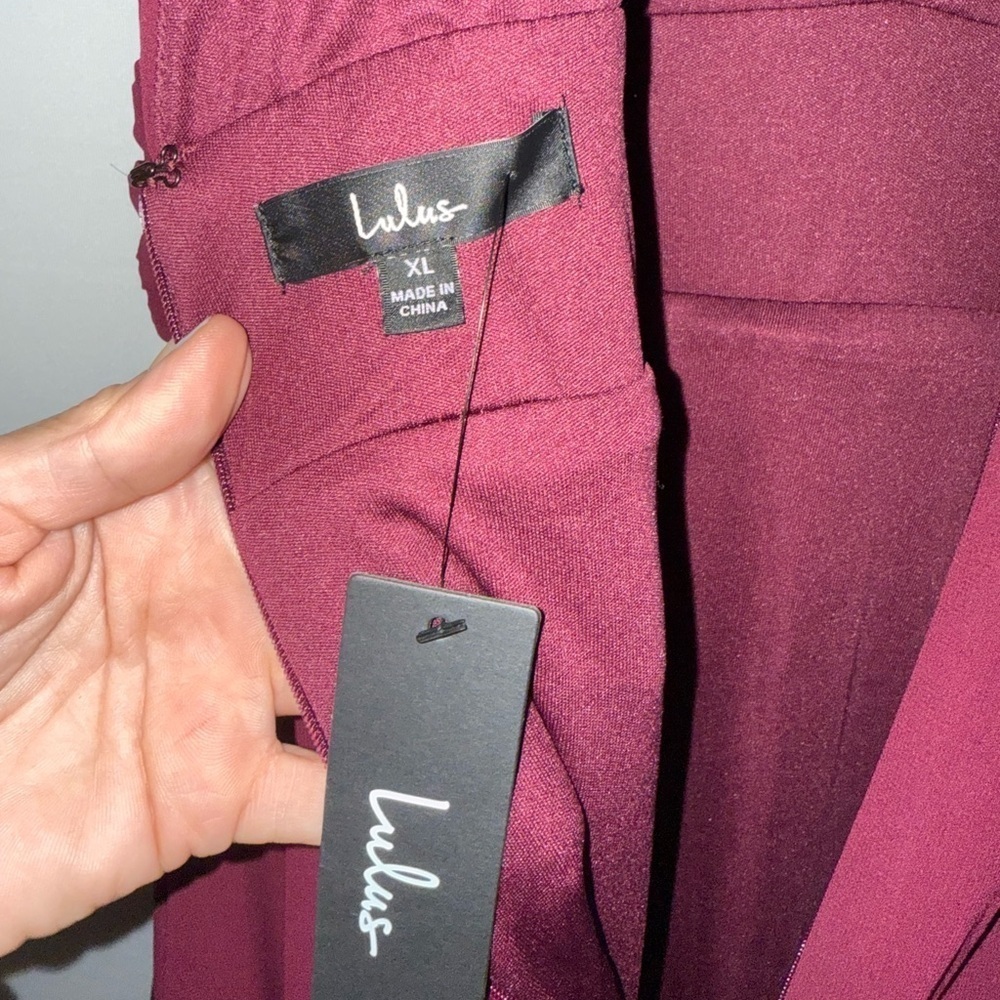 Lulu’s dress • NWT • Women’s XL - Picture 4 of 9